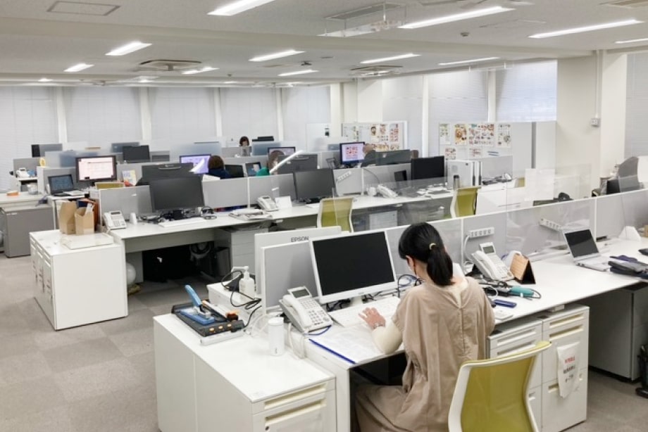 東新宿第2オフィス(パルシステム編集室分室)の写真